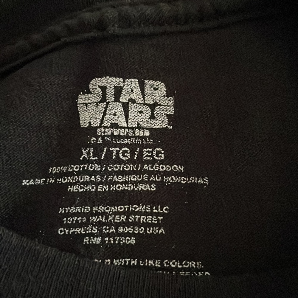 Star Wars Kylo Ren T-shirt - Picture 3 of 3